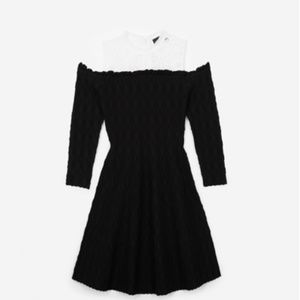 The Kooples Lace Knit Dress